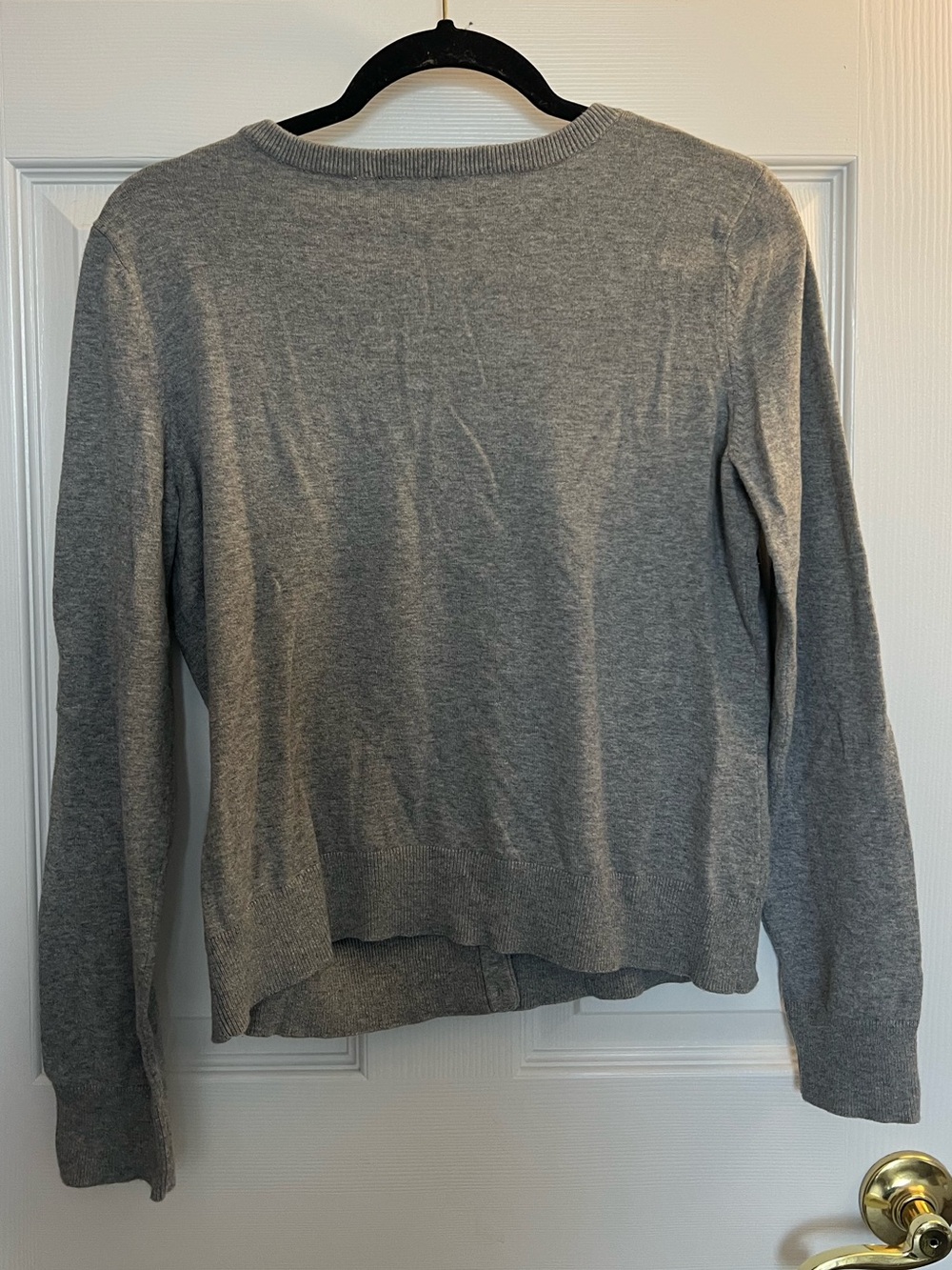 Talbots Grey Cardigan - Picture 3 of 4